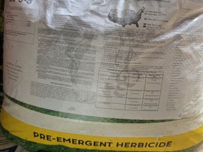 site pro pre emergent herbicide unopened.