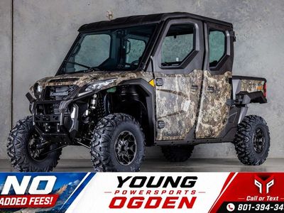 2026 Kawasaki Ridge® Crew HVAC Camo