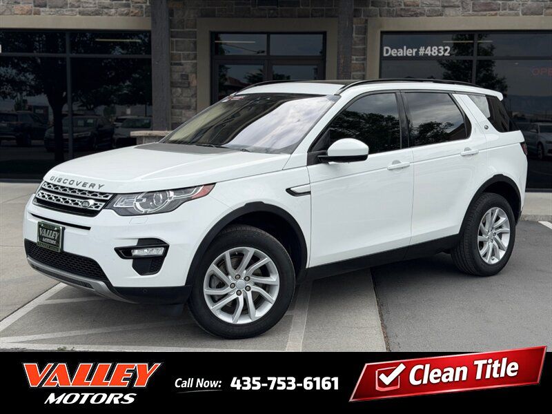 2019 Land Rover Discovery Sport HSE