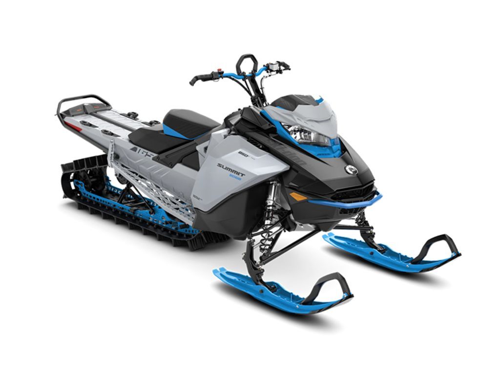 2022 Ski-Doo Summit® Edge® Rotax® 850 E-TEC® 165 PowderMax L. 3.0 Grey