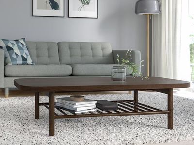 $125 Ikea Coffee Table LISTERBY