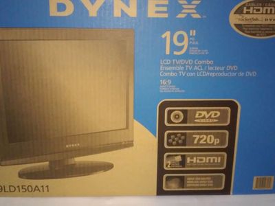Dynex DX-19LD150A11 19 Inch 720p LCD TV/DVD Combo