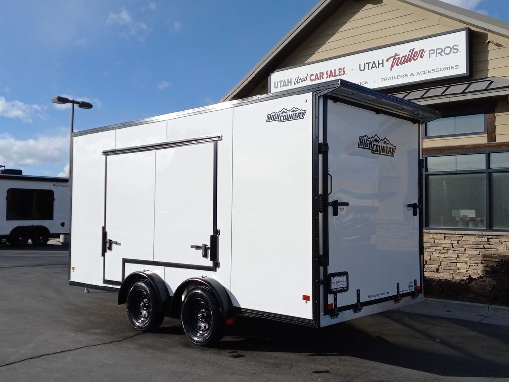 7x16 / 7.5x16 Enclosed Cargo .080 All Aluminum Escape Door UTV/ATV PKG High Country 2026
