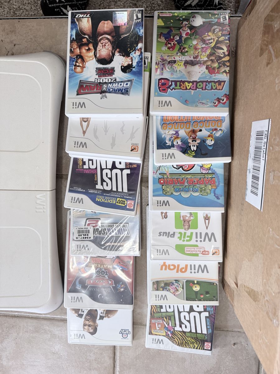 Wii System And Games
