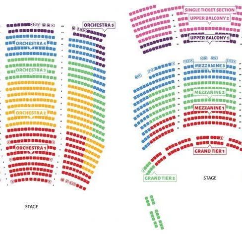 Eccles Tickets: Hells Kitchen and Water for Elephants
