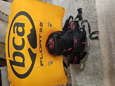 BCA Float 32 Avalanche Bag w/canister and shovel