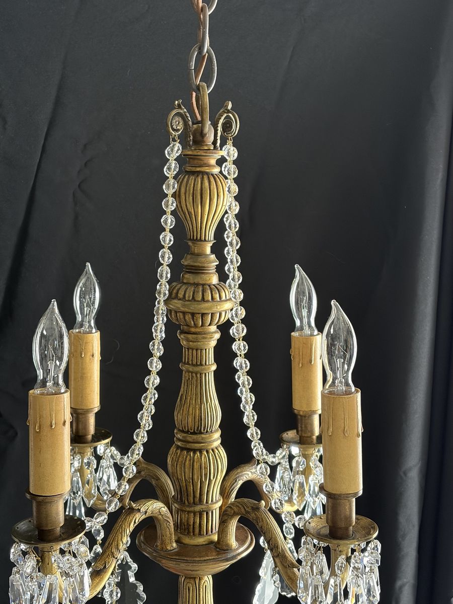 Vintage chandelier 