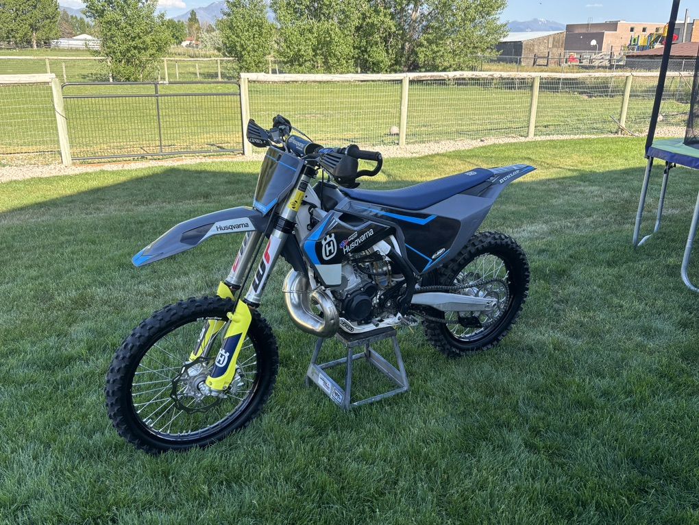 2018 Husqvarna 250
