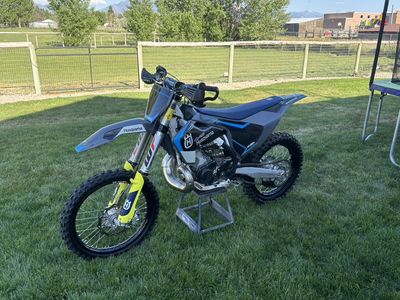 2018 Husqvarna 250