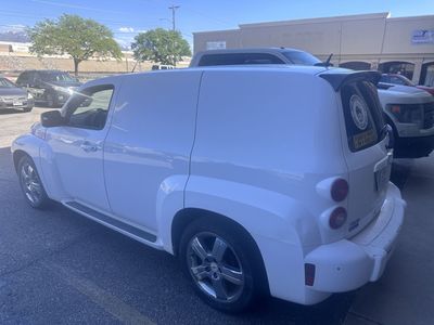White Chevrolet HHR Panel Van