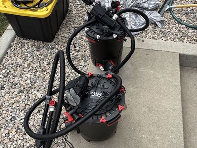 Fluval FX6 Canister Filters with UV Light - Used, 2-Year-Old