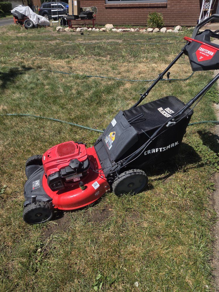 craftsman self-propelled.