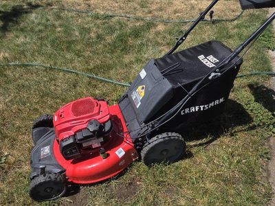 craftsman self-propelled.