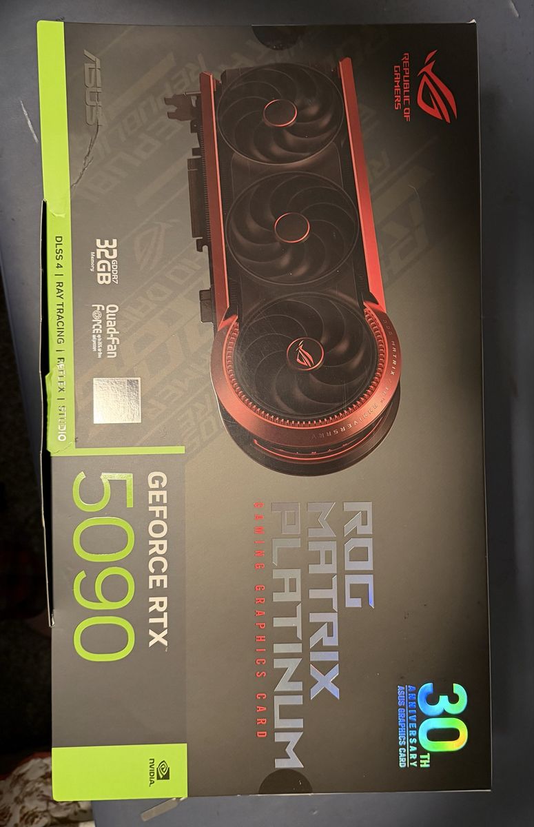 Sell/trade My Asus 5090 Matrix