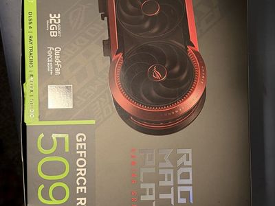 Sell/trade My Asus 5090 Matrix