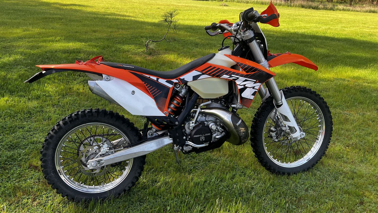 2013 KTM 200 XC-W $4,700