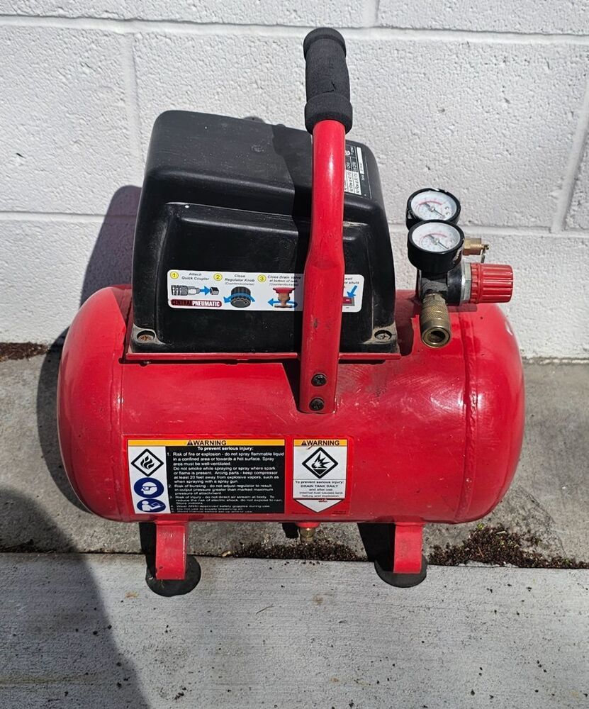CENTRAL PNEUMATIC AIR COMPRESSOR 227847