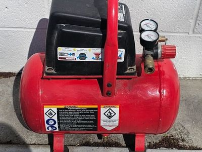 CENTRAL PNEUMATIC AIR COMPRESSOR 227847