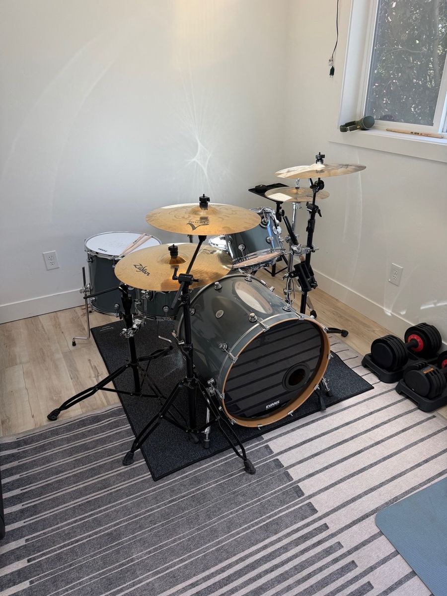 DW Designer Series Drumset (full setup)
