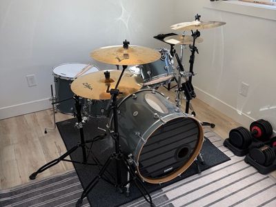 DW Designer Series Drumset (full setup)