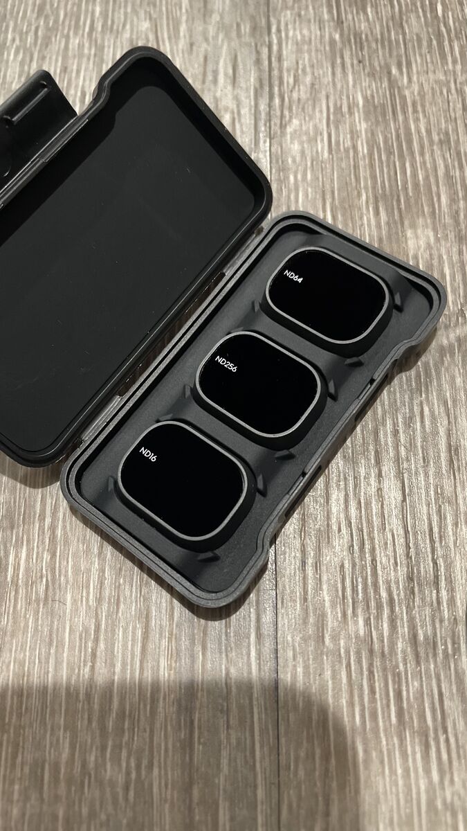 DJI Mini 4 Pro ND Filters Set (ND16/64/256)
