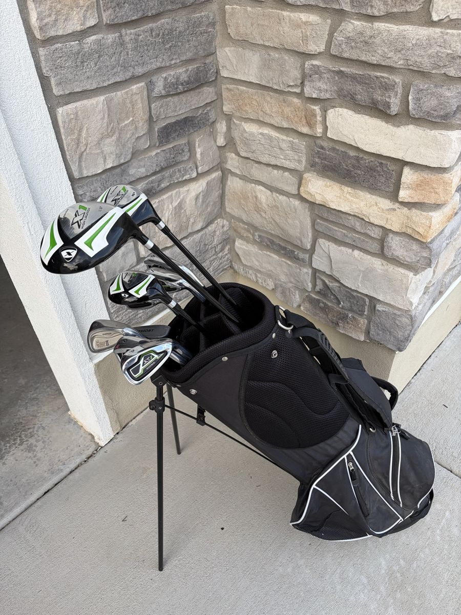 Aspire X1 High Launch Golf Club Set with Stand Bag