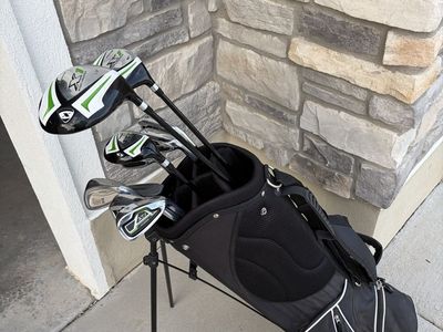 Aspire X1 High Launch Golf Club Set with Stand Bag