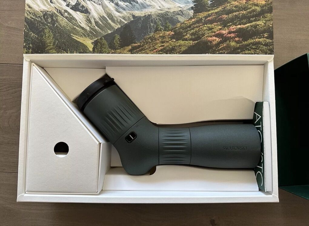 Swarovski ATC / STC Spotting Scope