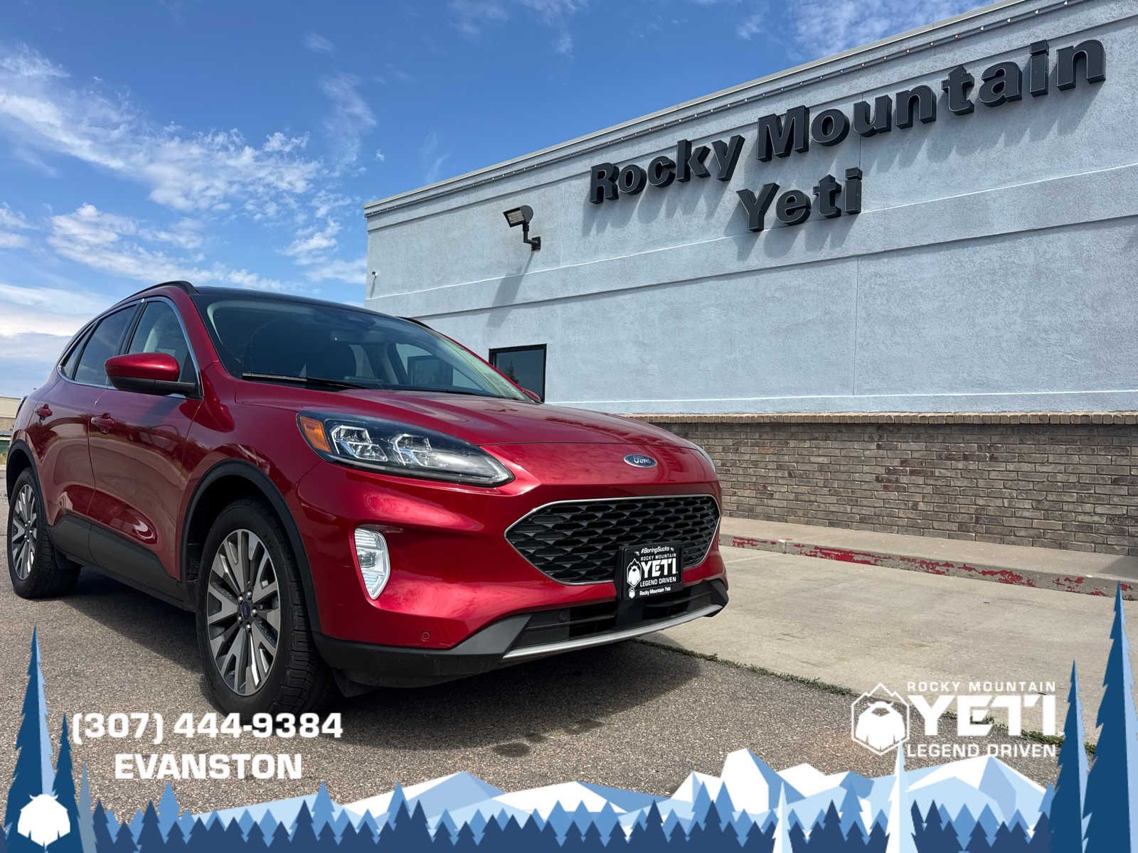 2022 Ford Escape Titanium