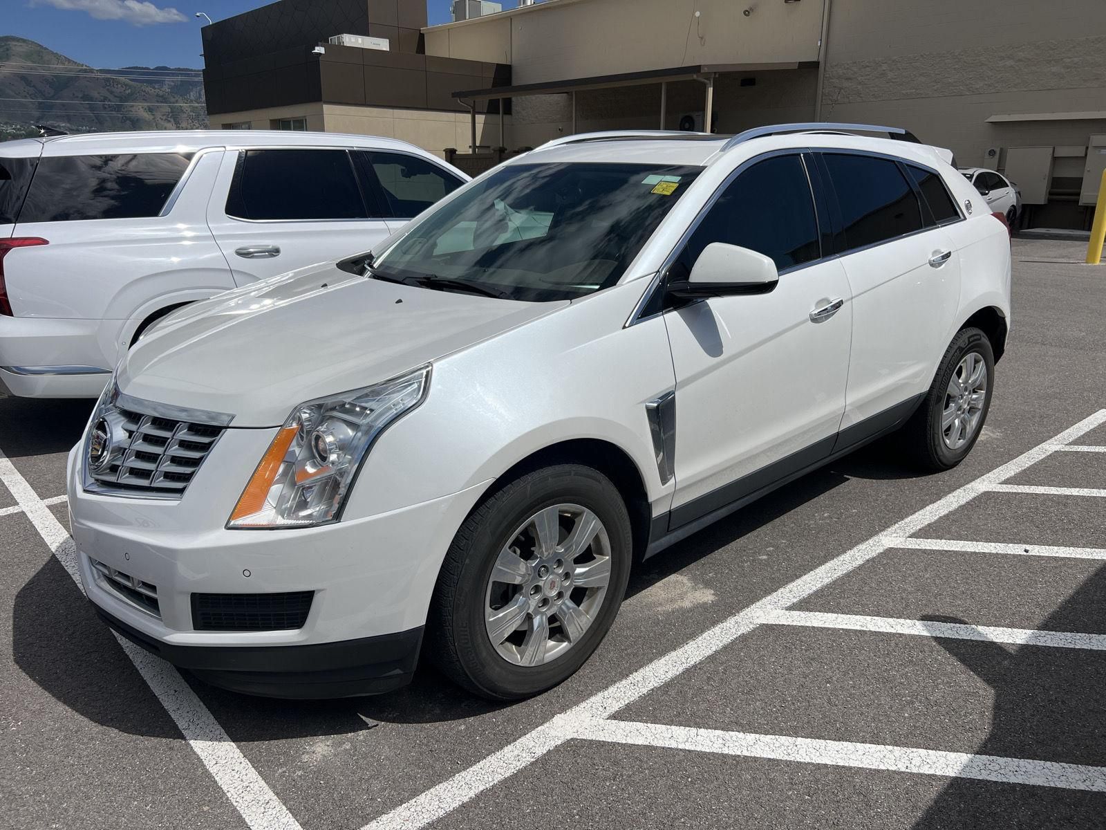 2016 Cadillac SRX Luxury Collection