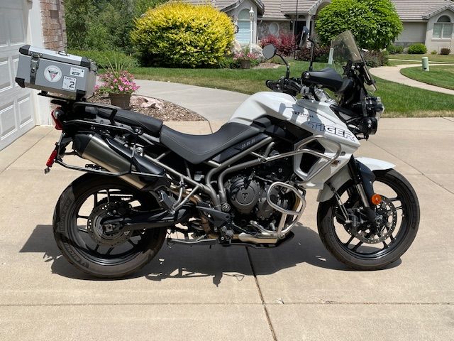 2018 Triumph Tiger 800xrx