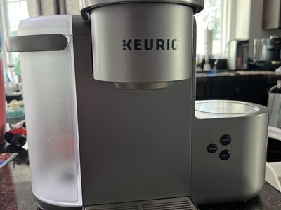 Used Keurig (missing frother cup)