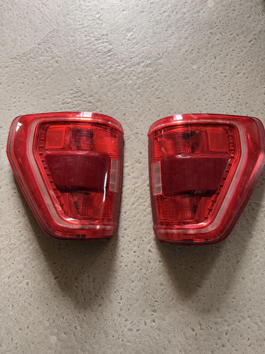 2021 F150 With Blind Spot TailLights