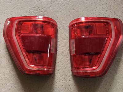2021 F150 With Blind Spot TailLights