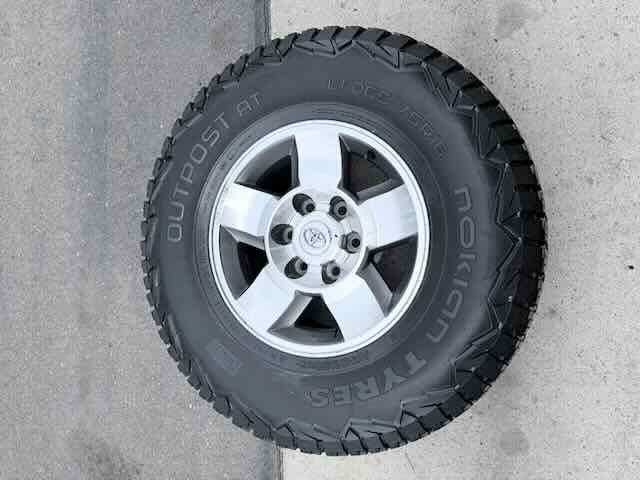 Nokian Outpost AT LT265/75R16 Wheel