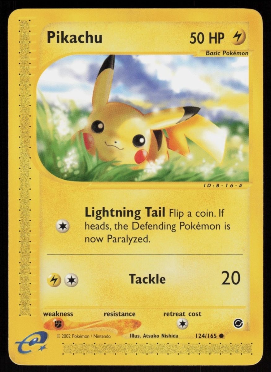 Do you have a collection of Pokemon Cards?  Your kids have a collection?