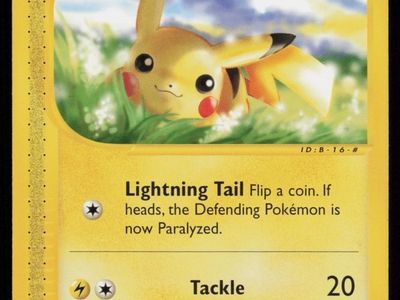 Do you have a collection of Pokemon Cards? Your kids have a collection?