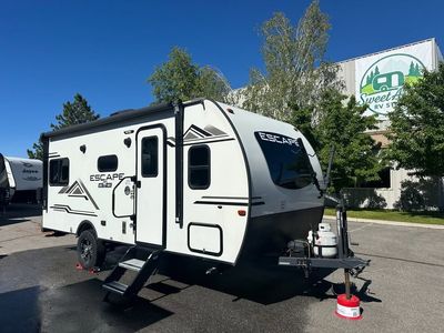 2023 KZ Escape E17 Hatch