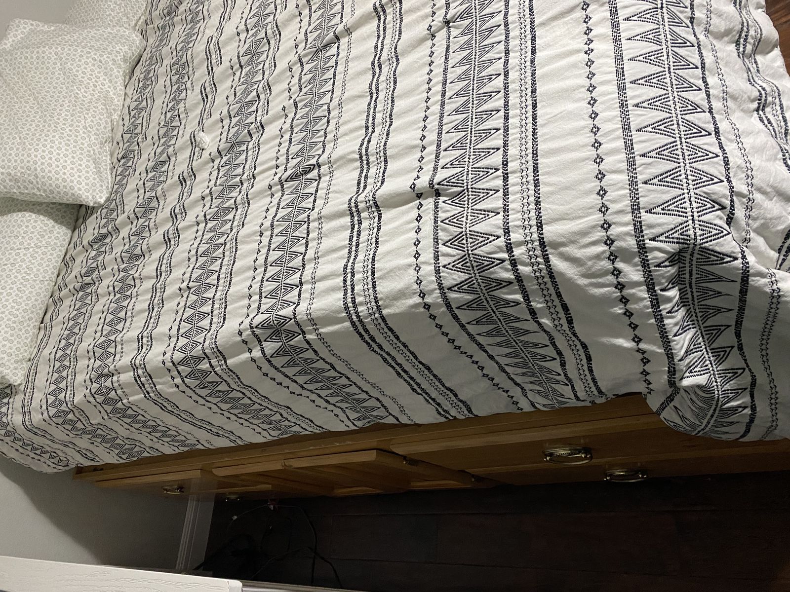 Two Twin Sized Bed Bases