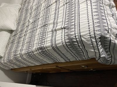 Two Twin Sized Bed Bases