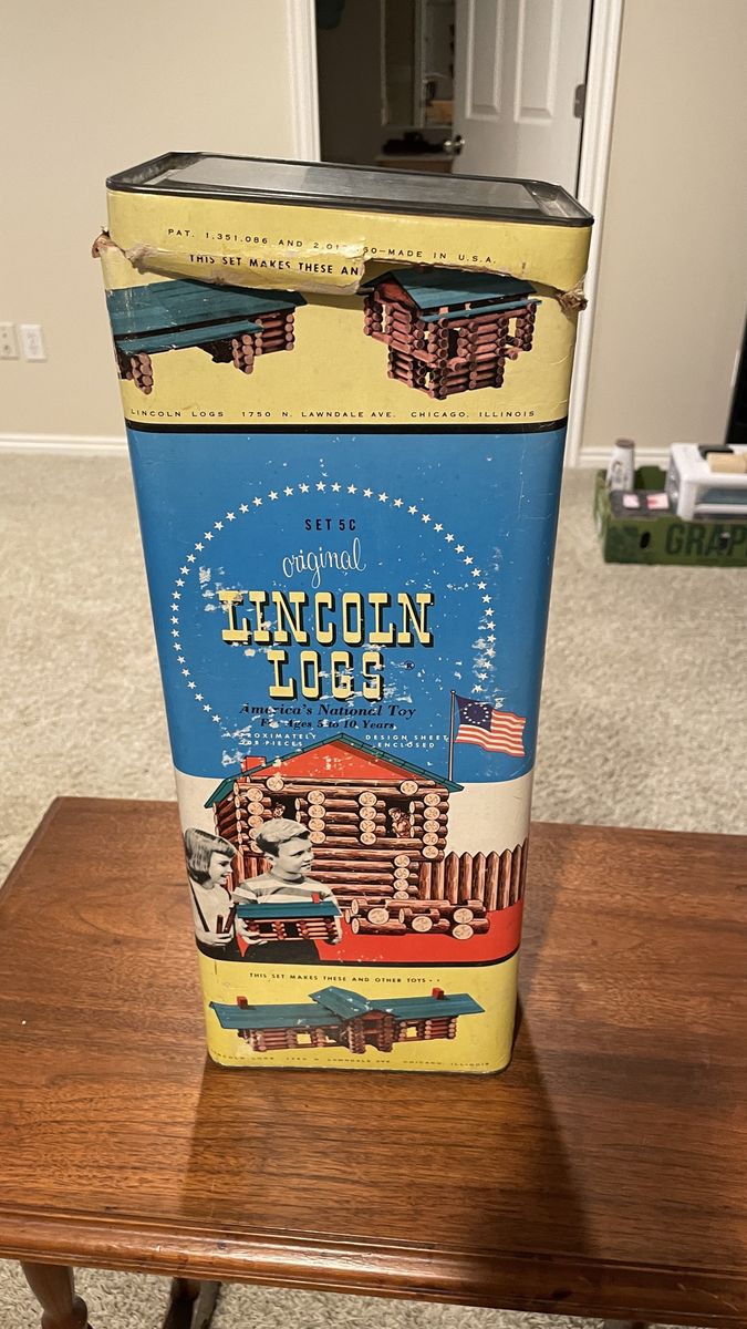 Original Lincoln logs