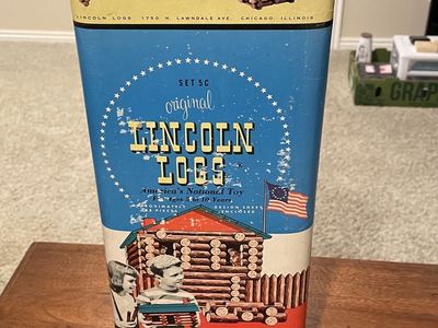 Original Lincoln logs