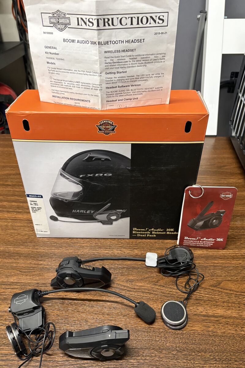 Bluetooth HD Helmet Headset