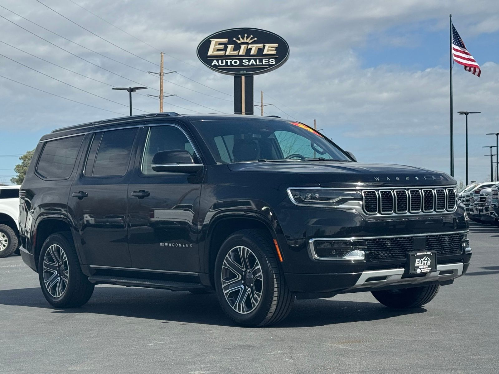 2024 Jeep Wagoneer Series II