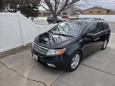 2012 HONDA ODYSSEY Touring w/DVD w/Navi