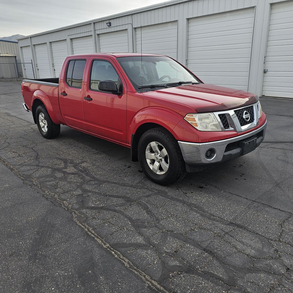 2010 Nissan Frontier SV V6