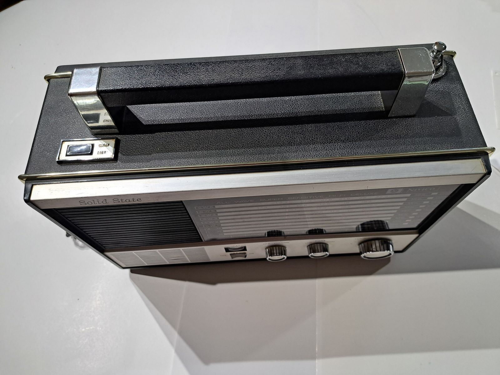 JVC Nivico Model 8500 Solid State 12-Transistor Radio and Owner’s Manual, $200 or best offer