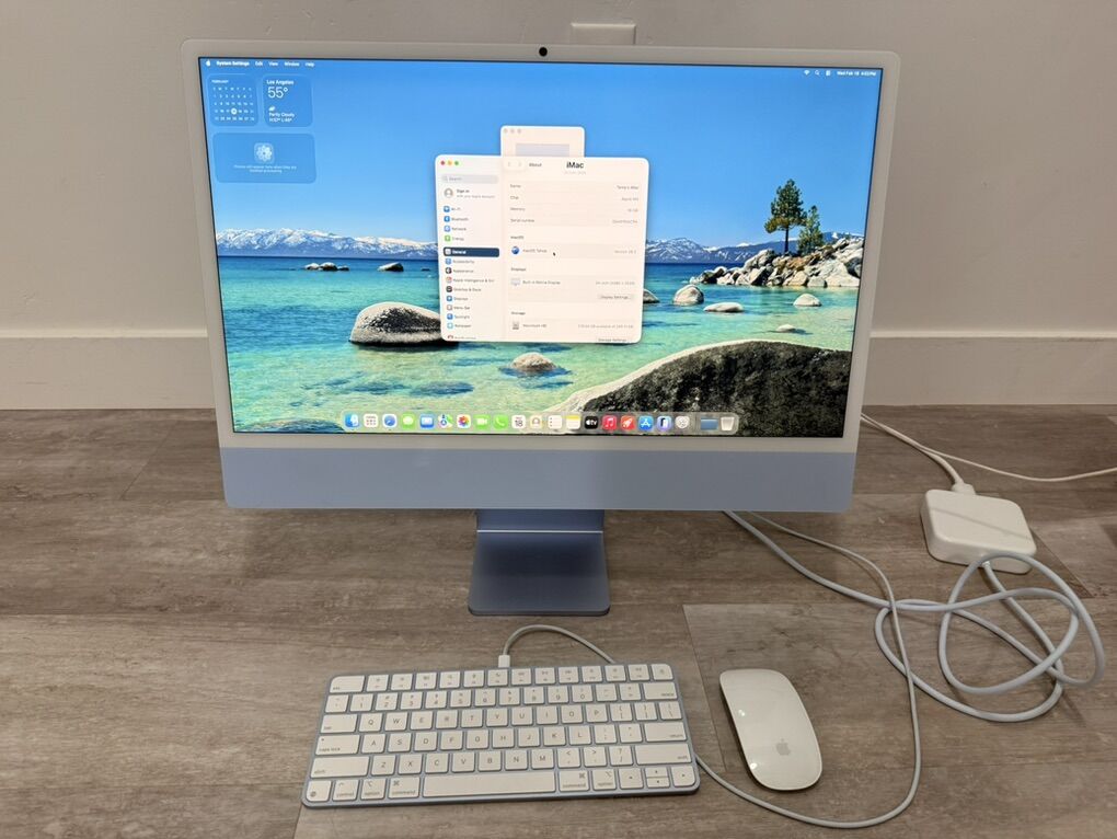 Trade/Sell Like new M4 IMac 16GB