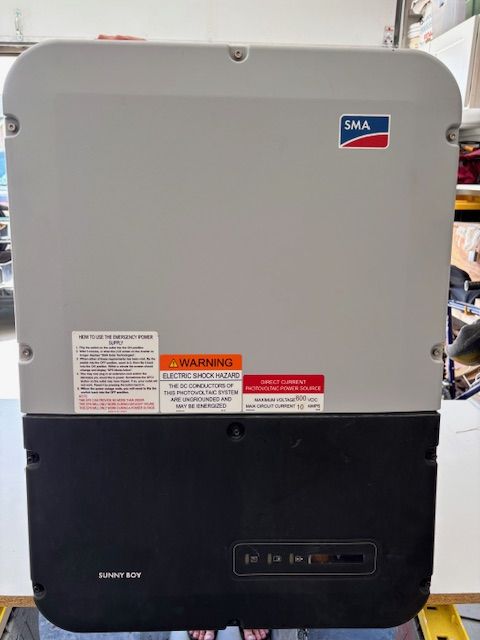 SMA Sunny Boy 41 series Solar Inverter with Connection Unit