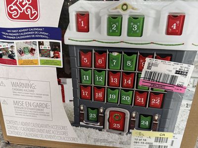 Step 2 Advent calendar NEW in BOX 2 of them